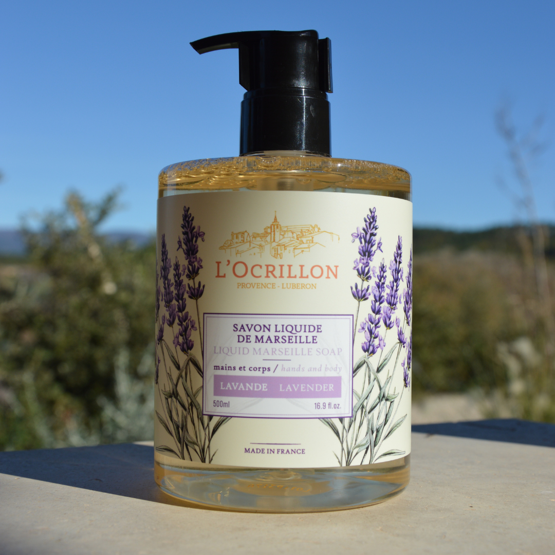 Marseille liquid soap Lavender