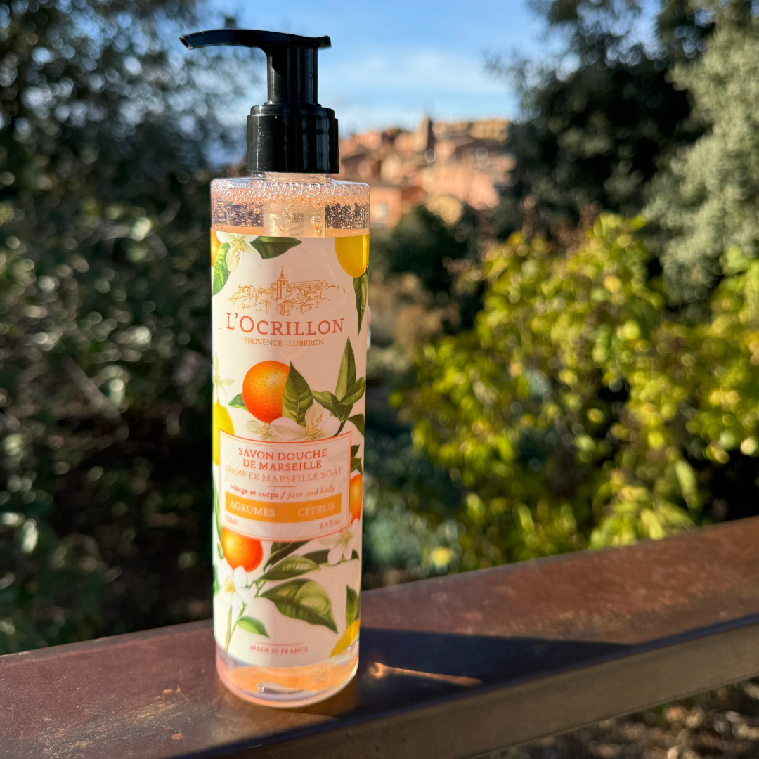 Savon douche de Marseille Agrumes