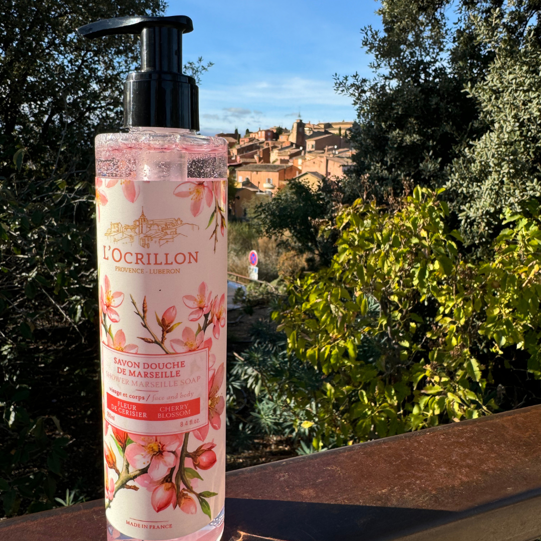 Cherry Blossom Marseille Shower Soap