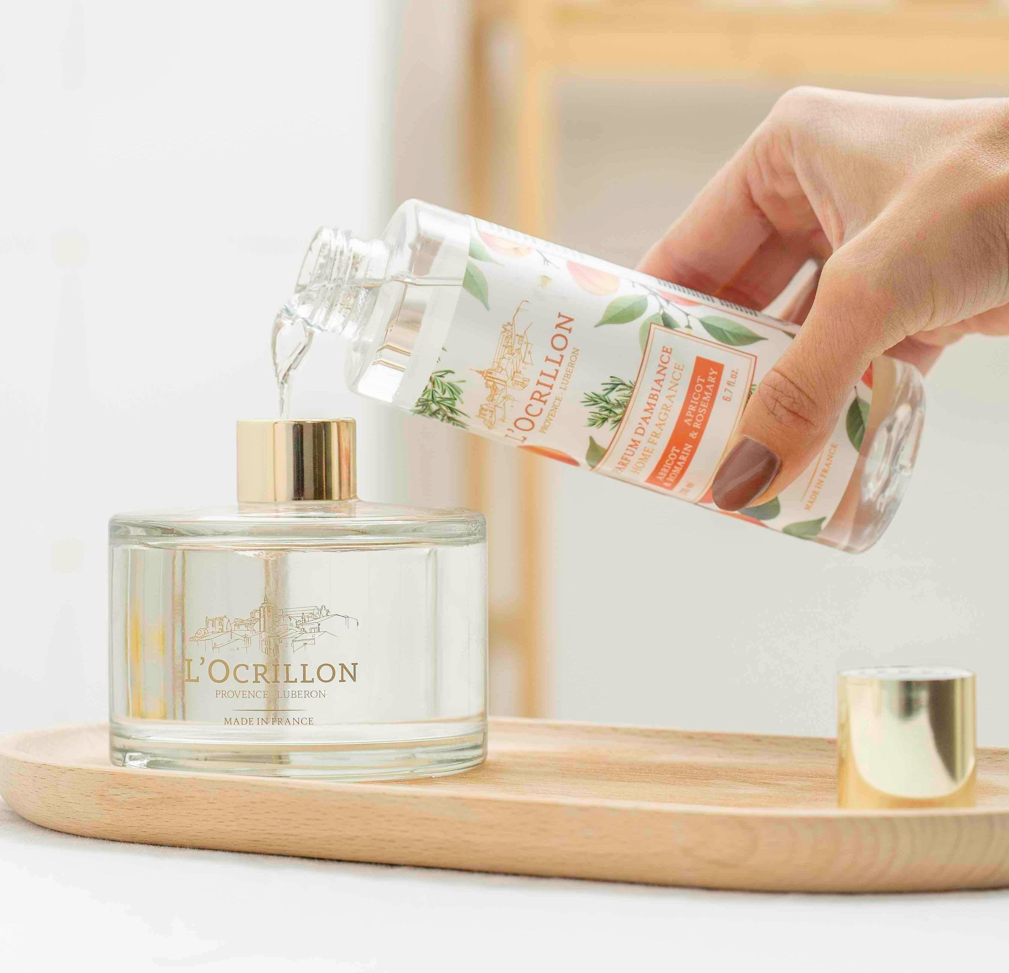 Apricot-Rosemary Room Fragrance 200ml