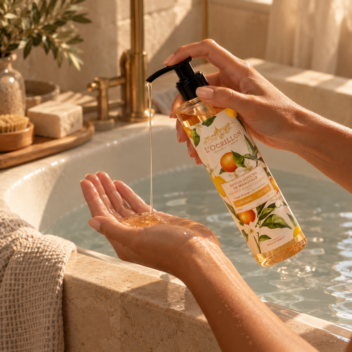 Marseille Citrus Shower Soap