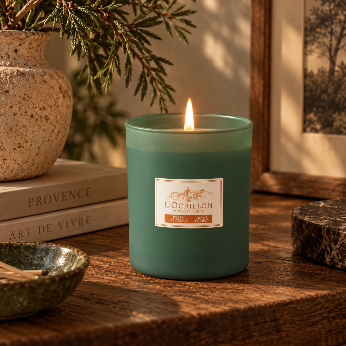 Bougie parfumée Forêt des Cèdres