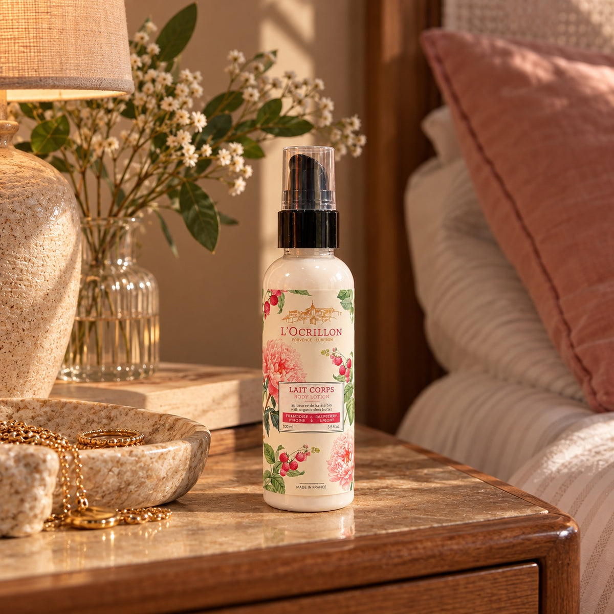 Lait corps Framboise-Pivoine 100ml