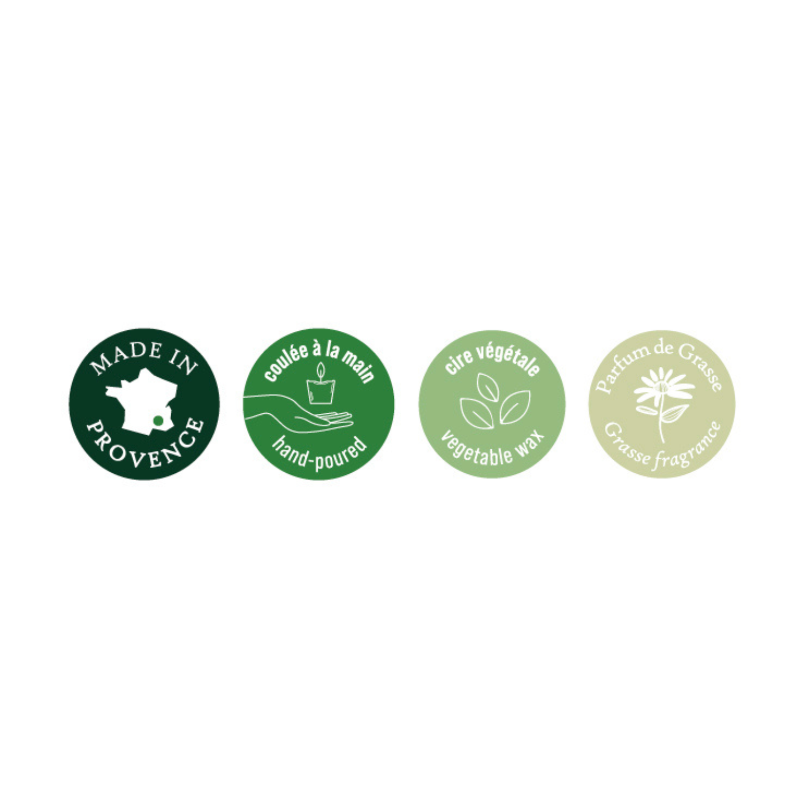 Bougie parfumée Jardin Aromatique