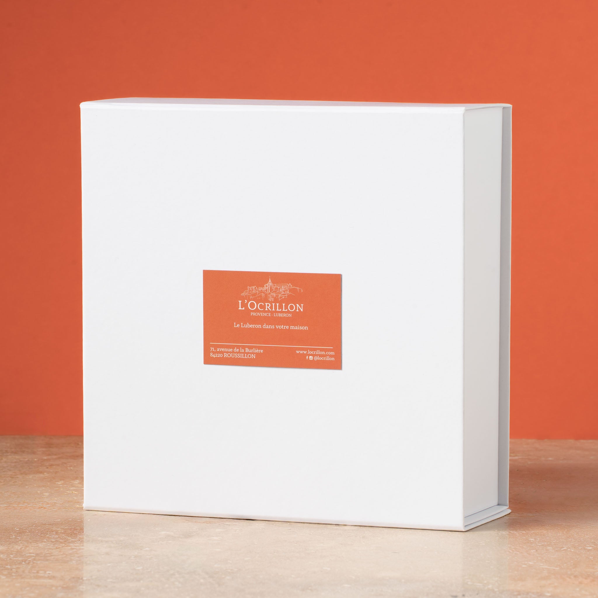 Boite blanche Coffret cadeau
