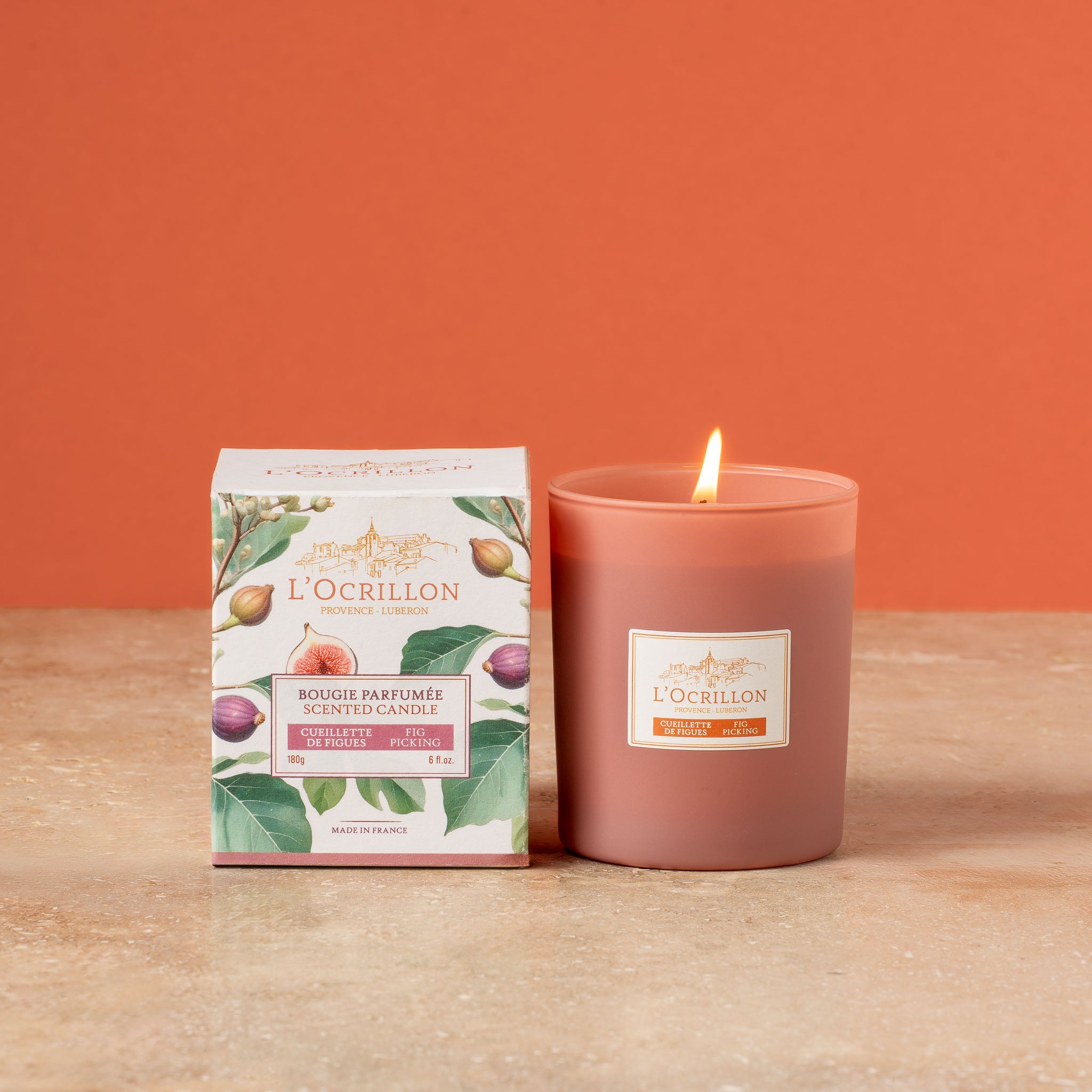 Bougie parfumée Cueillette de Figues