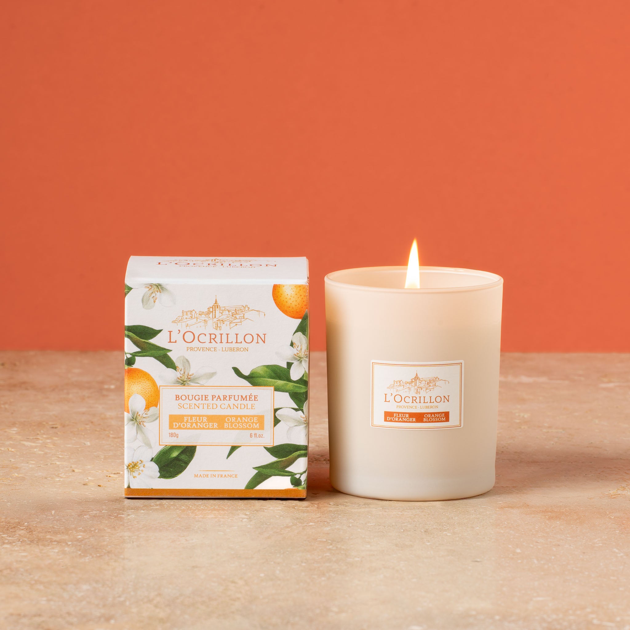 Bougie parfumée Fleur d'oranger
