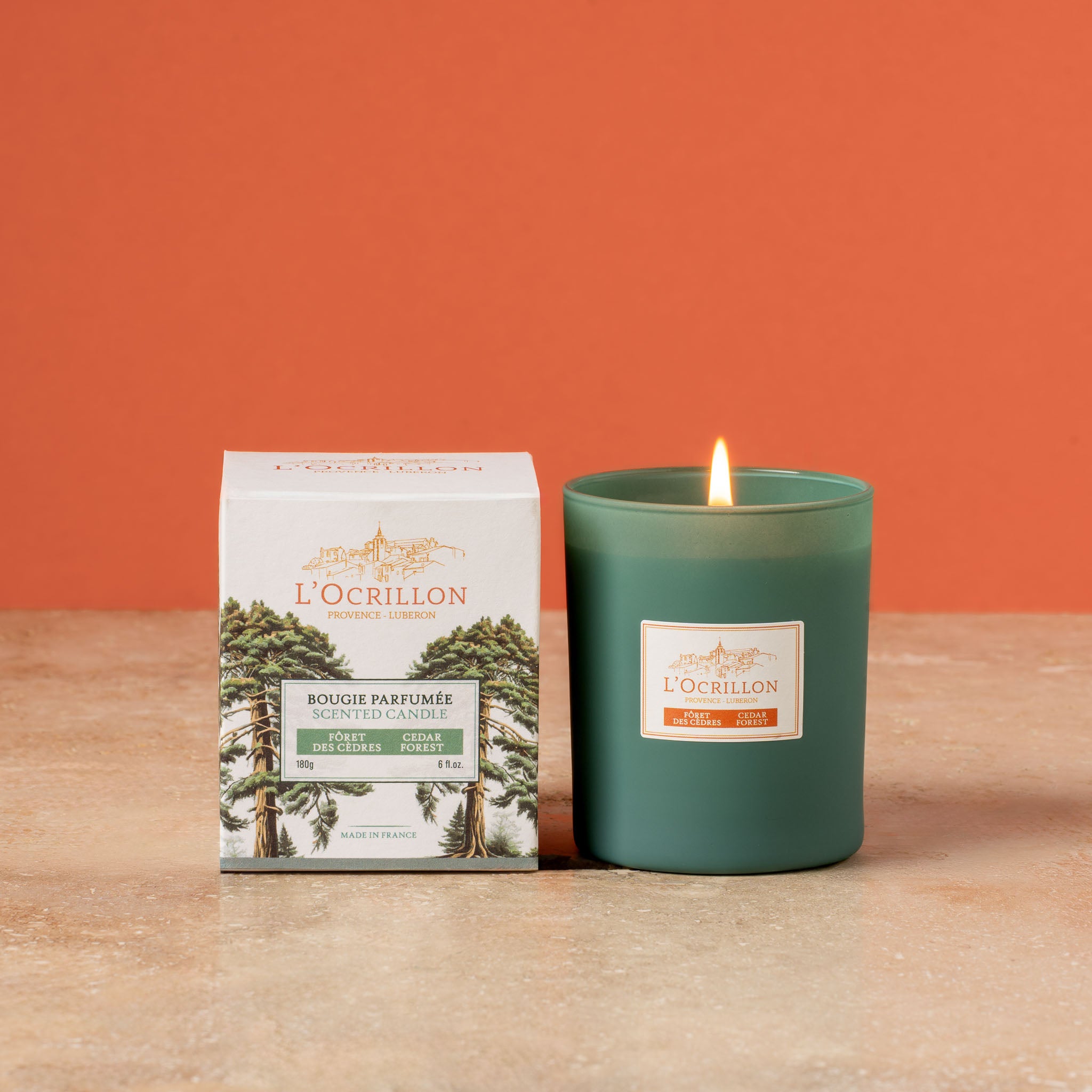 Bougie parfumée Forêt des Cèdres