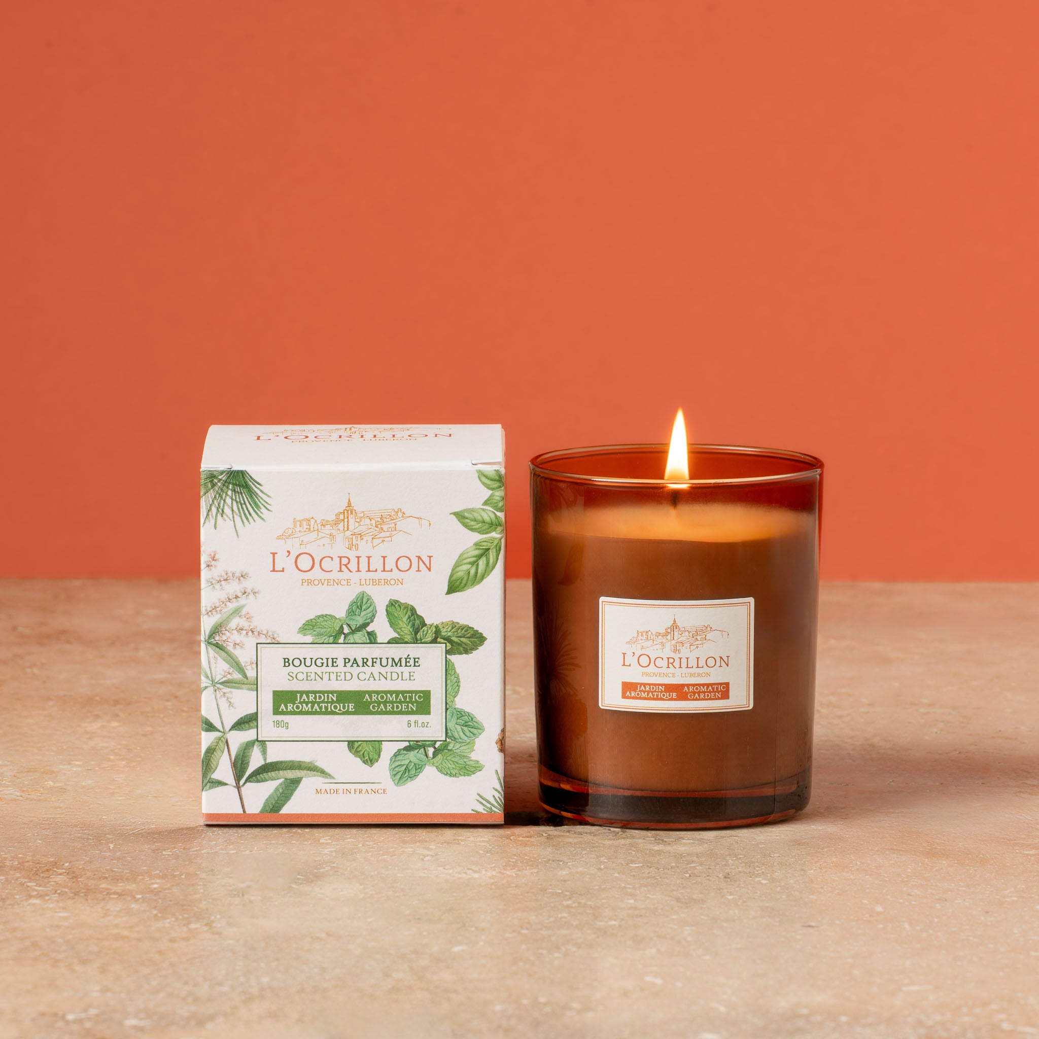 Bougie parfumée Jardin Aromatique