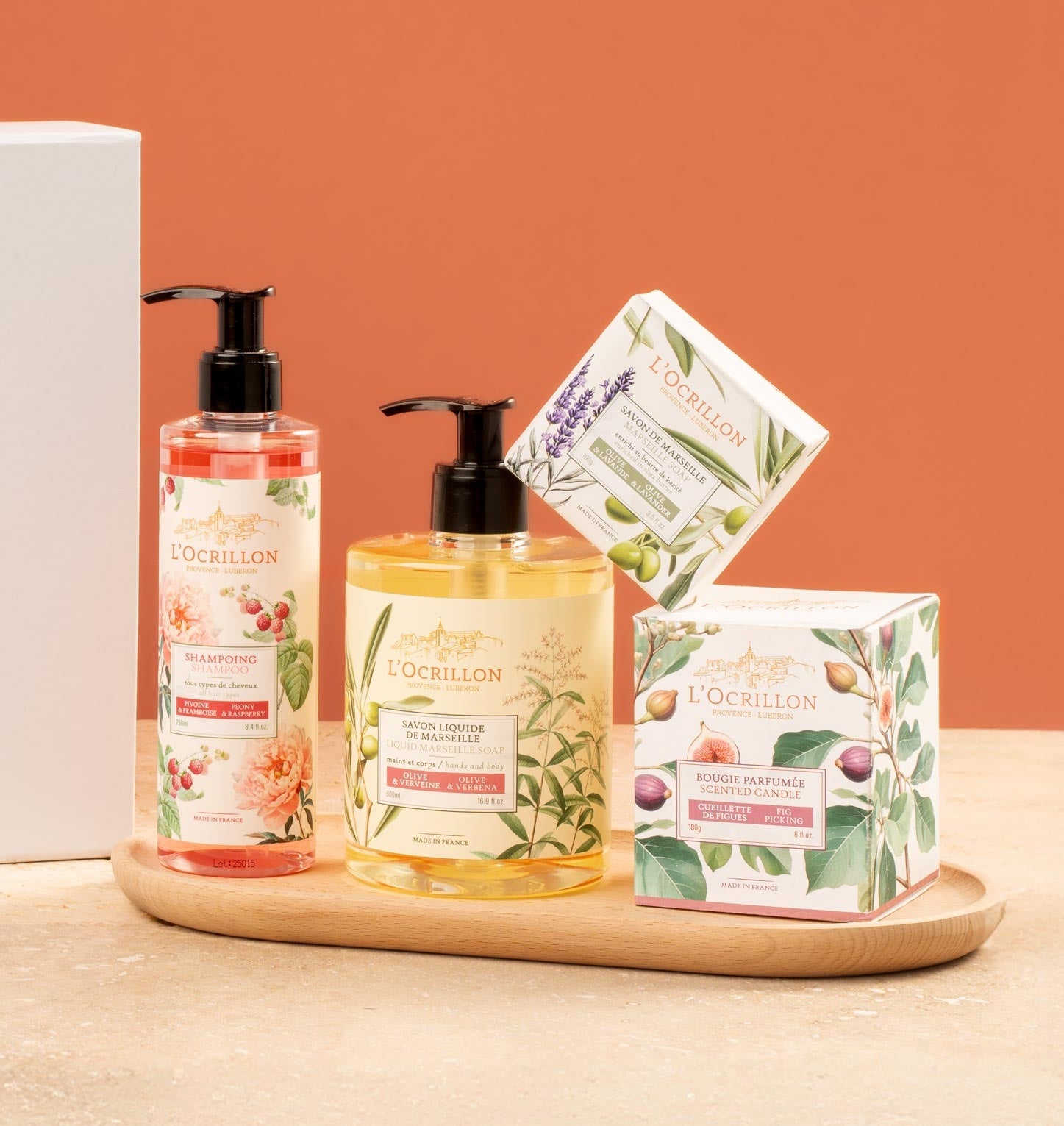 Coffret cadeau Jardin Provençal