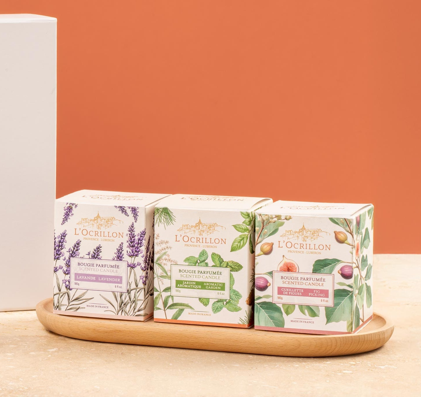 Panorama box with 5 items