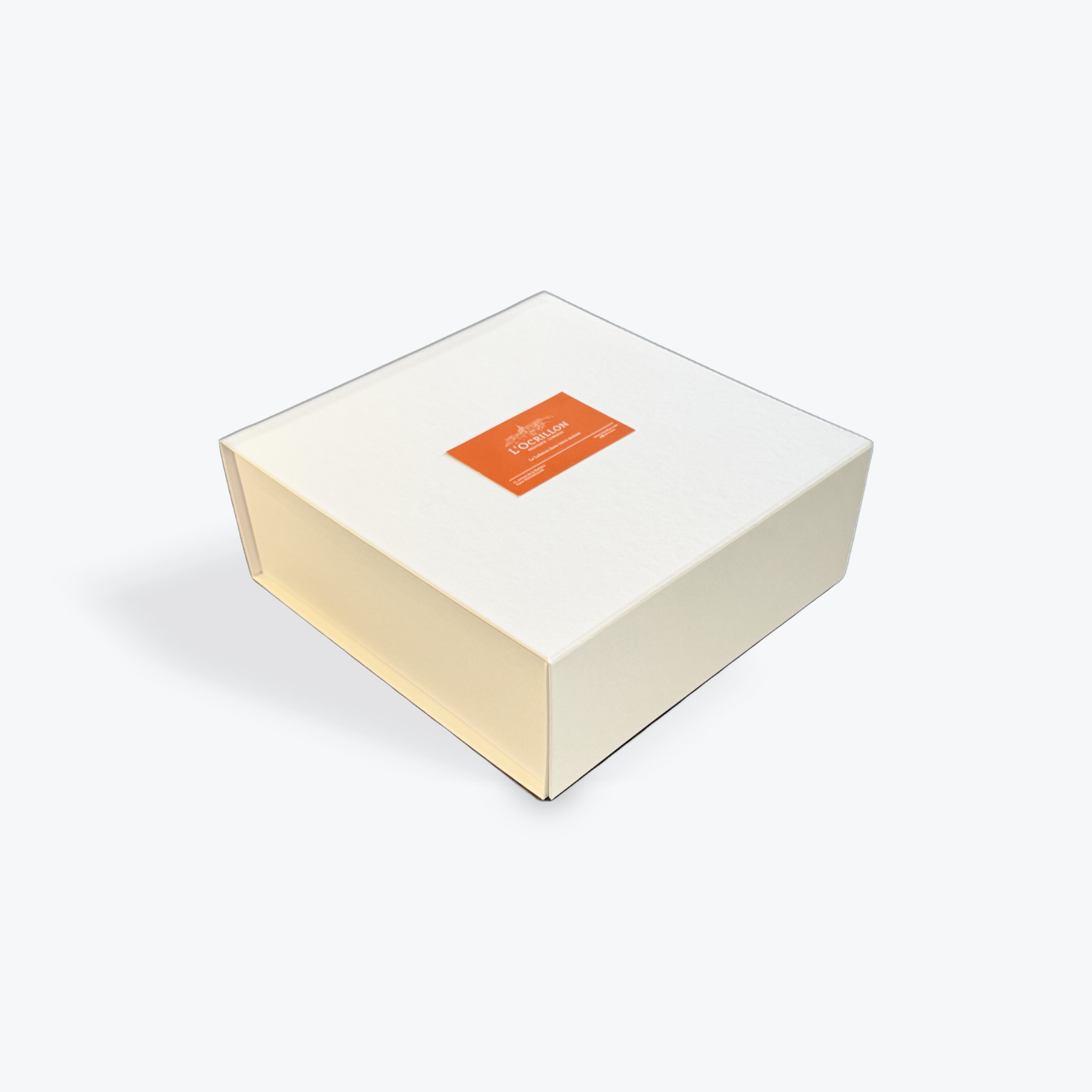 Boite blanche Coffret cadeau