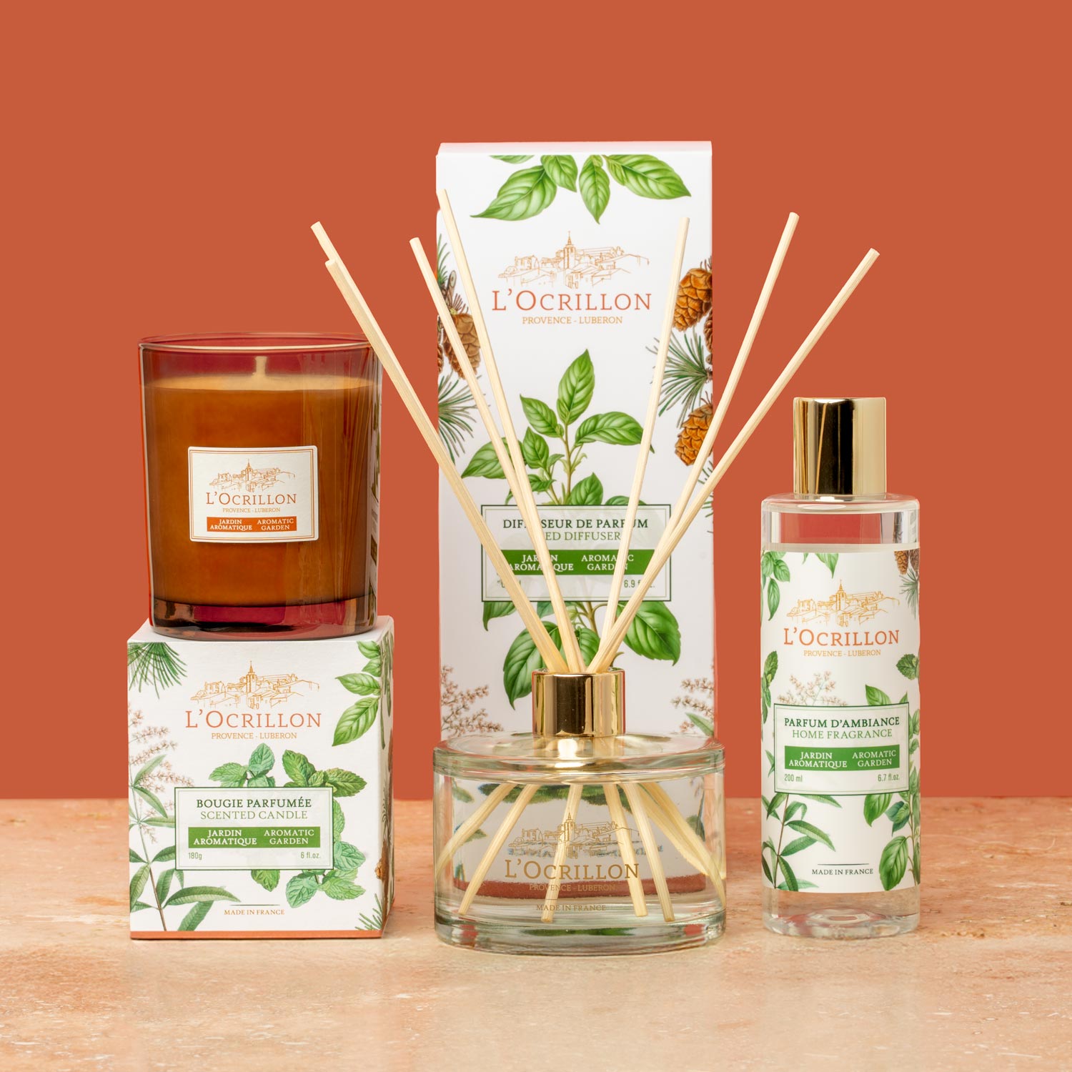 Aromatic Garden Room Fragrance 200ml