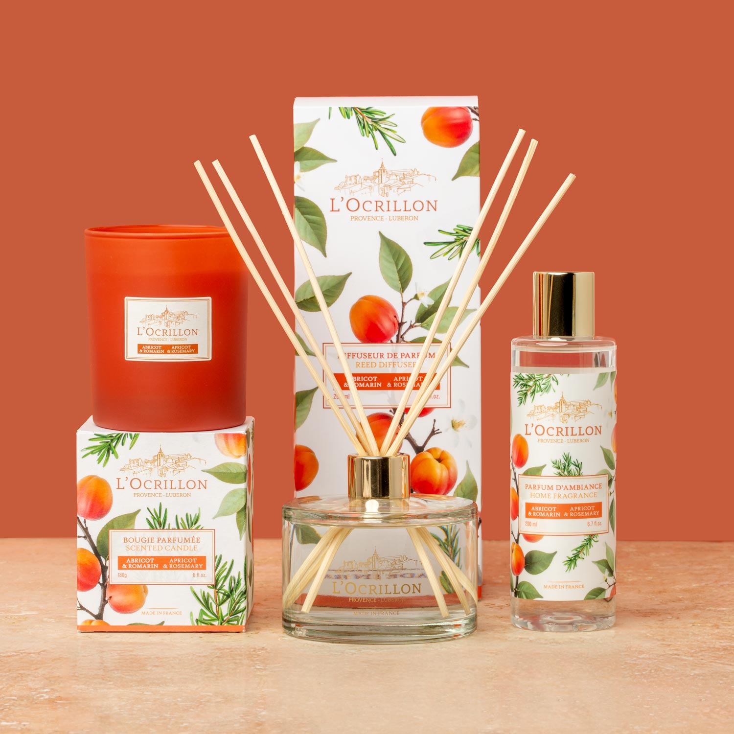 Apricot-Rosemary Room Fragrance 200ml
