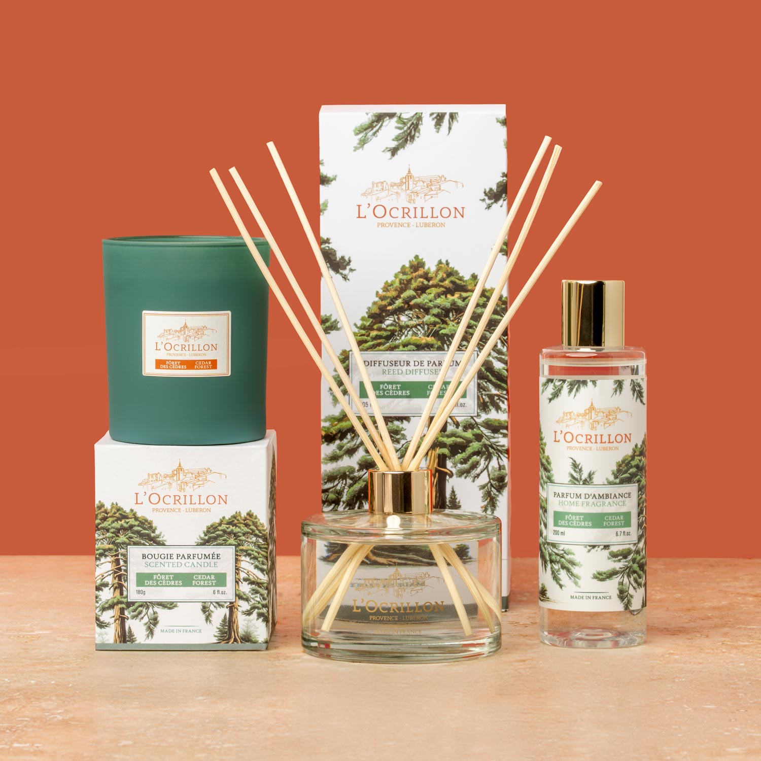 Cedar Forest Room Fragrance 200ml