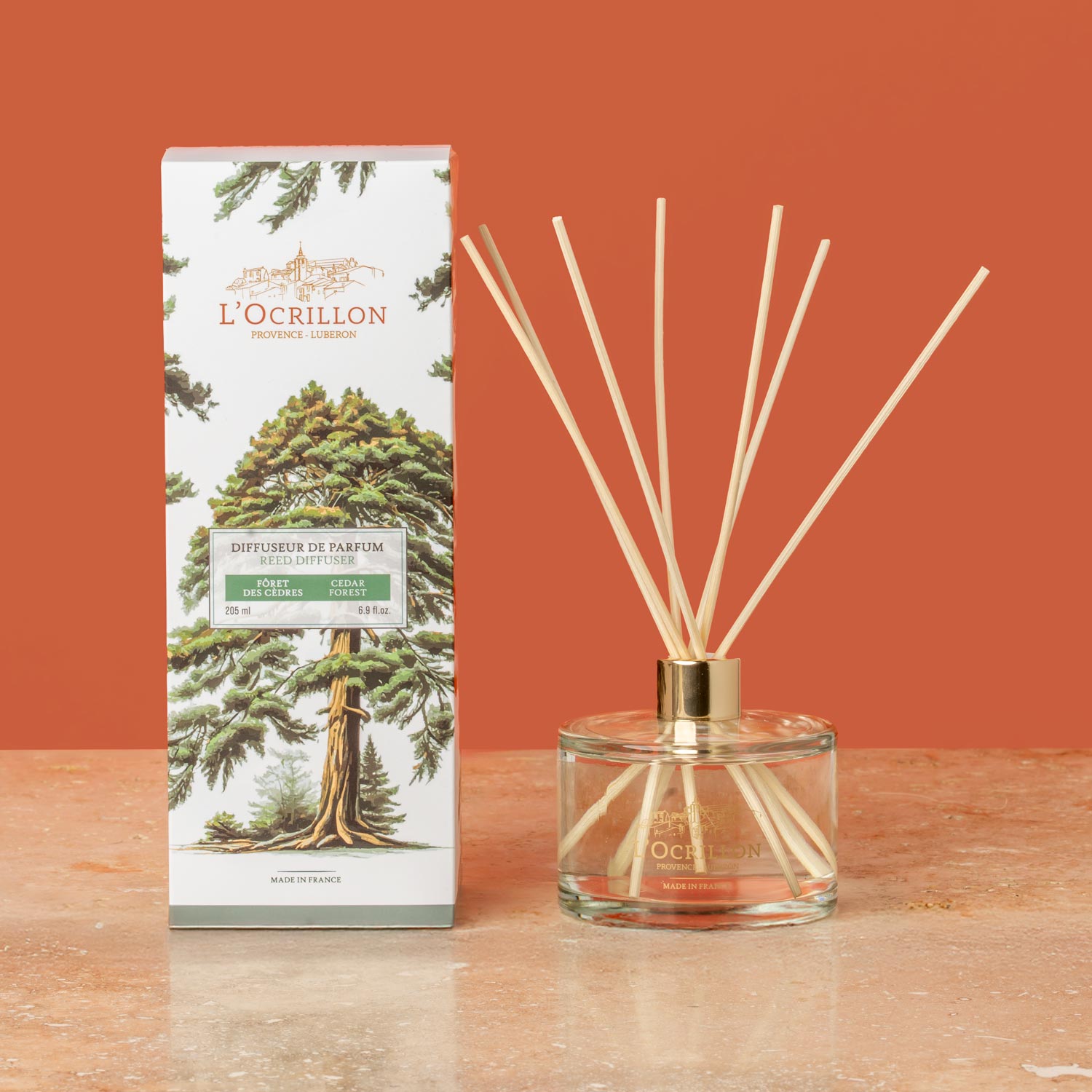 Diffuseur de parfum Forêt des Cèdres 205 ml