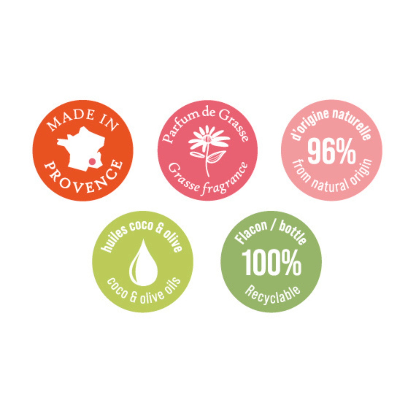 Cherry Blossom Marseille Shower Soap
