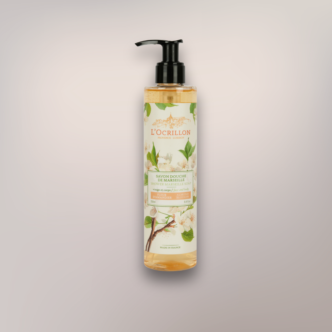 Marseille Almond Blossom Shower Soap
