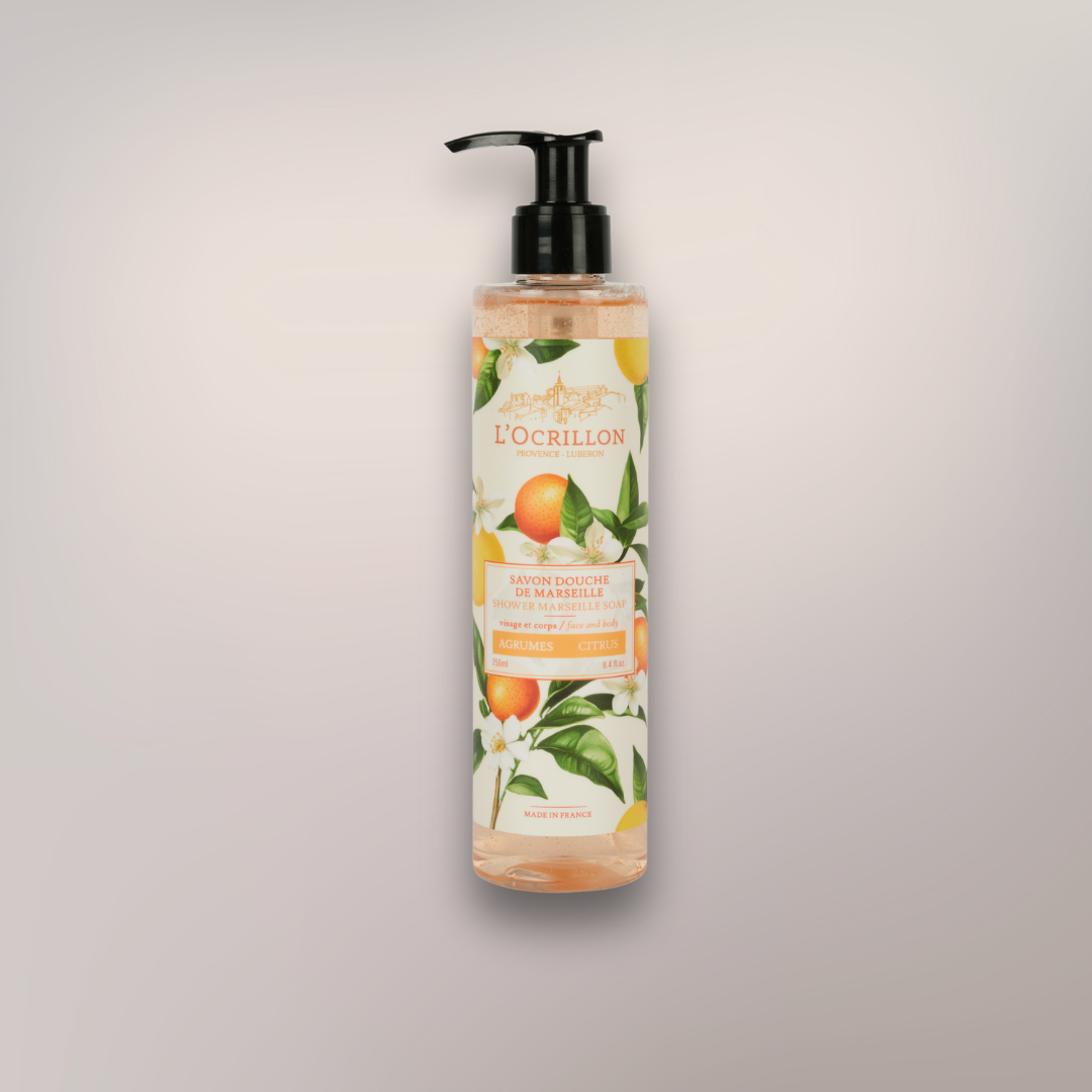 Savon douche de Marseille Agrumes
