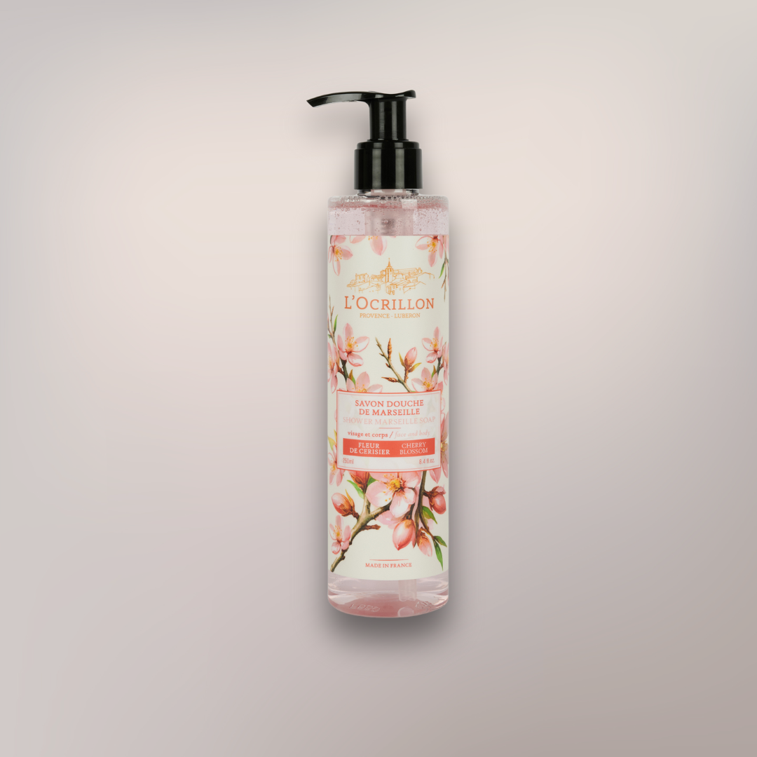 Cherry Blossom Marseille Shower Soap