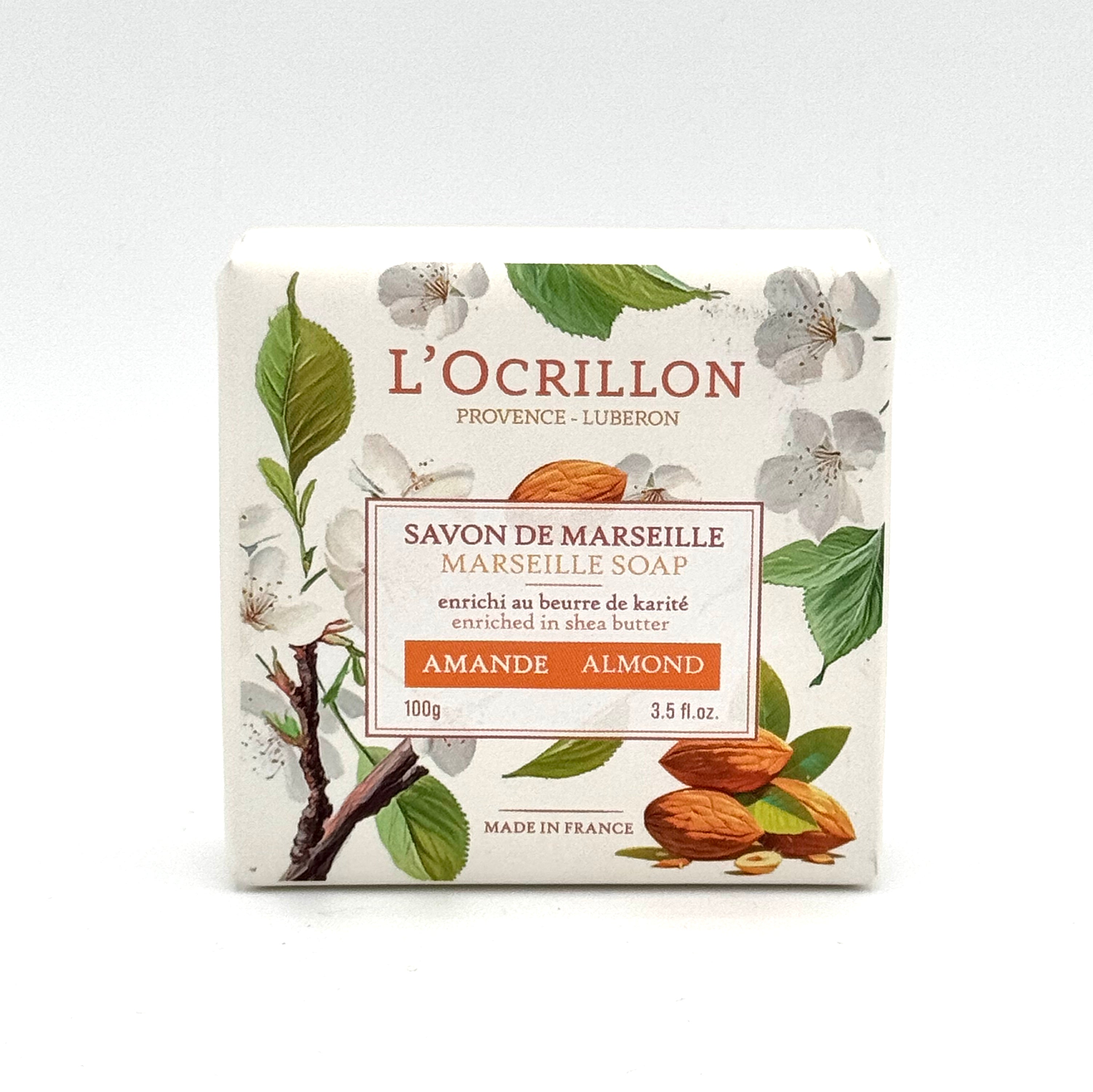 Savon solide Amande