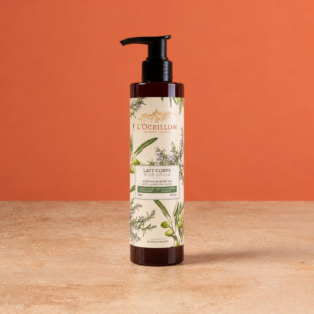 Lait corps Olive-Fleur de Romarin