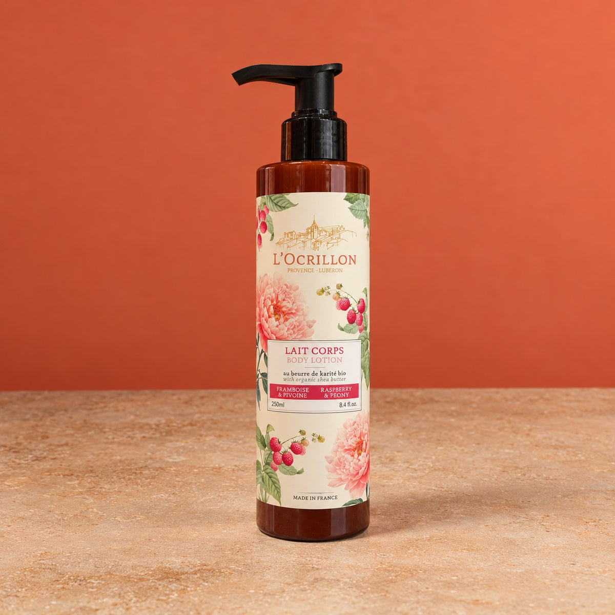 Lait corps Framboise-Pivoine