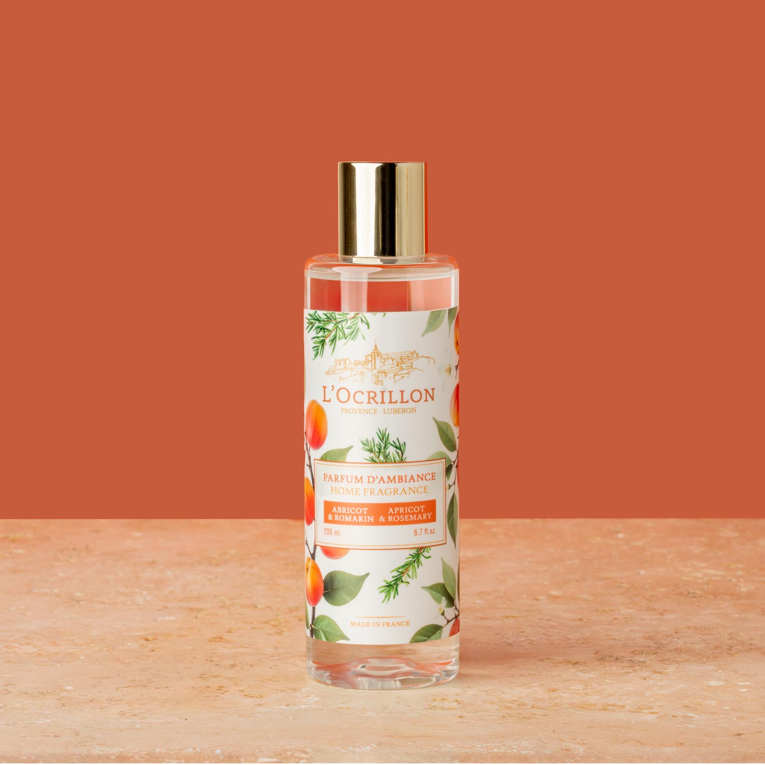 Apricot-Rosemary Room Fragrance 200ml