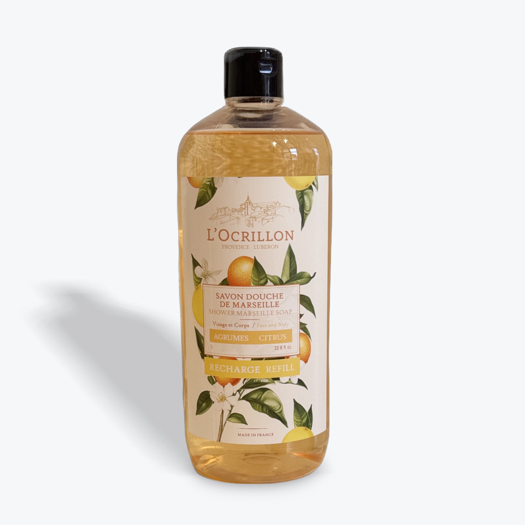 Savon douche Agrumes 1 Litre