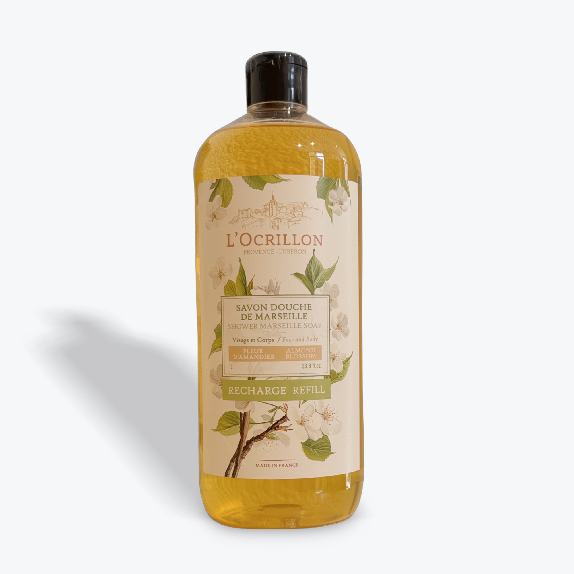 Savon douche Fleur d'Amandier 1 Litre