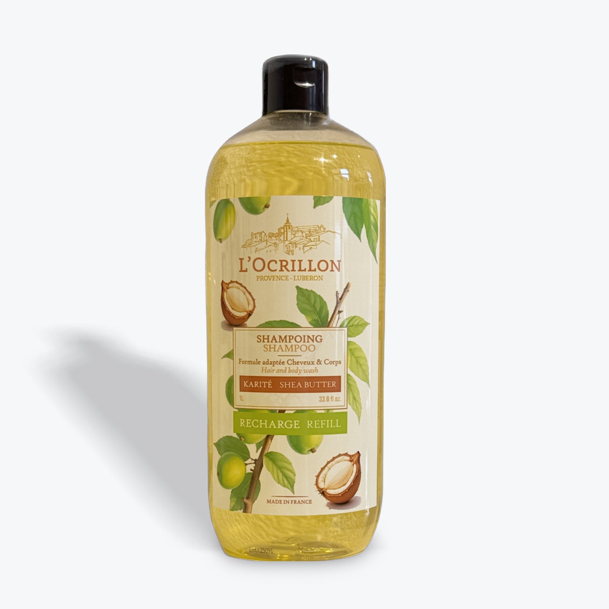 Shampoing Beurre de Karité 1 Litre