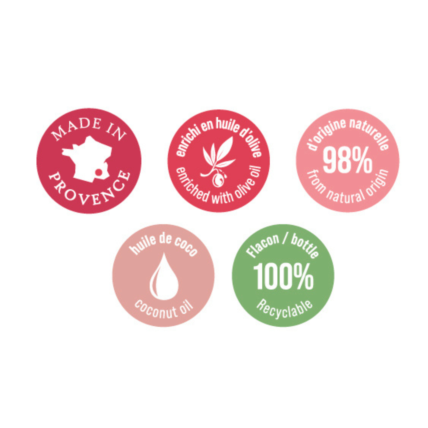 Shampoing Framboise-Pivoine 1 Litre