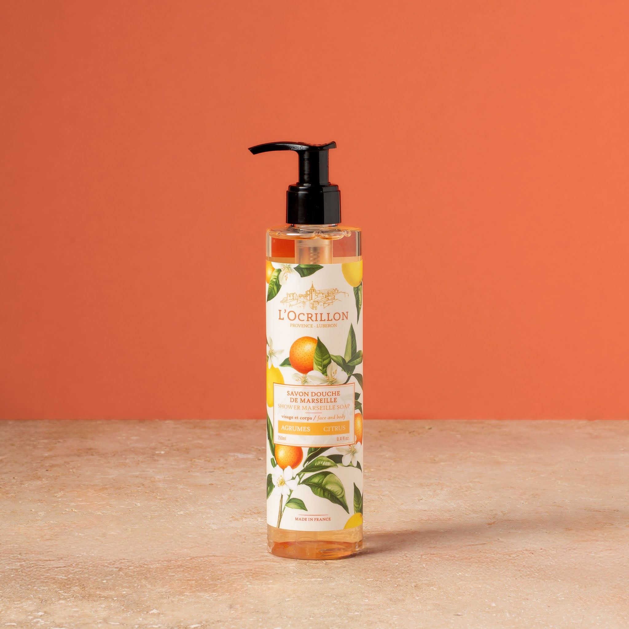 Savon douche de Marseille Agrumes