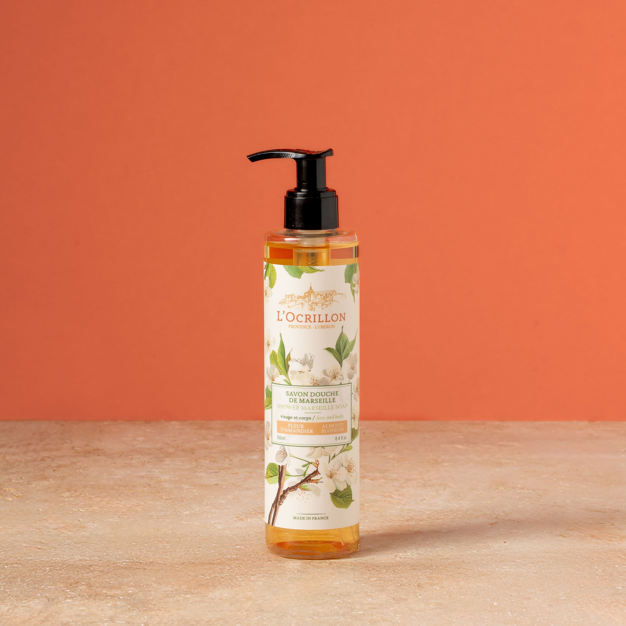 Savon douche de Marseille Fleur d'Amandier