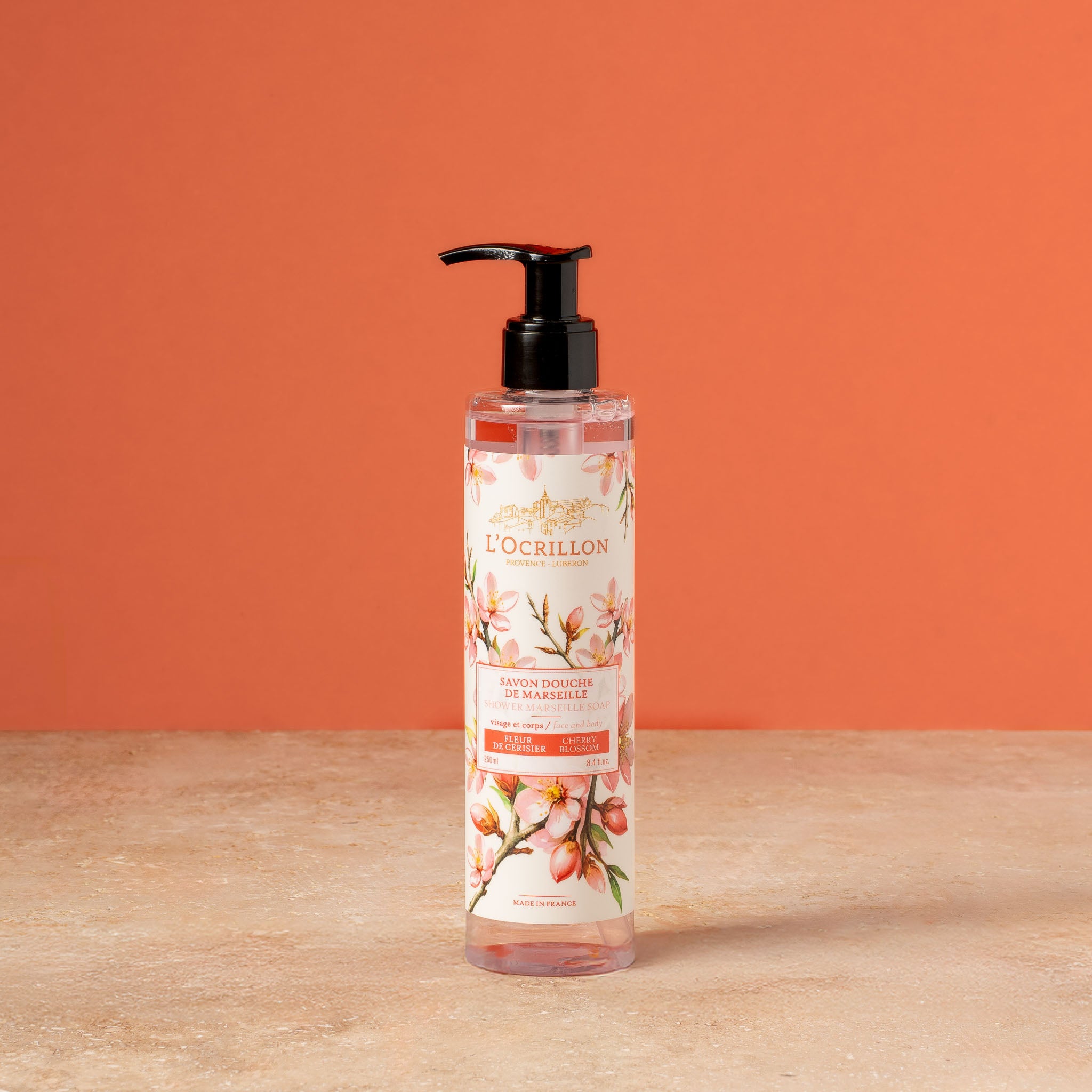 Cherry Blossom Marseille Shower Soap