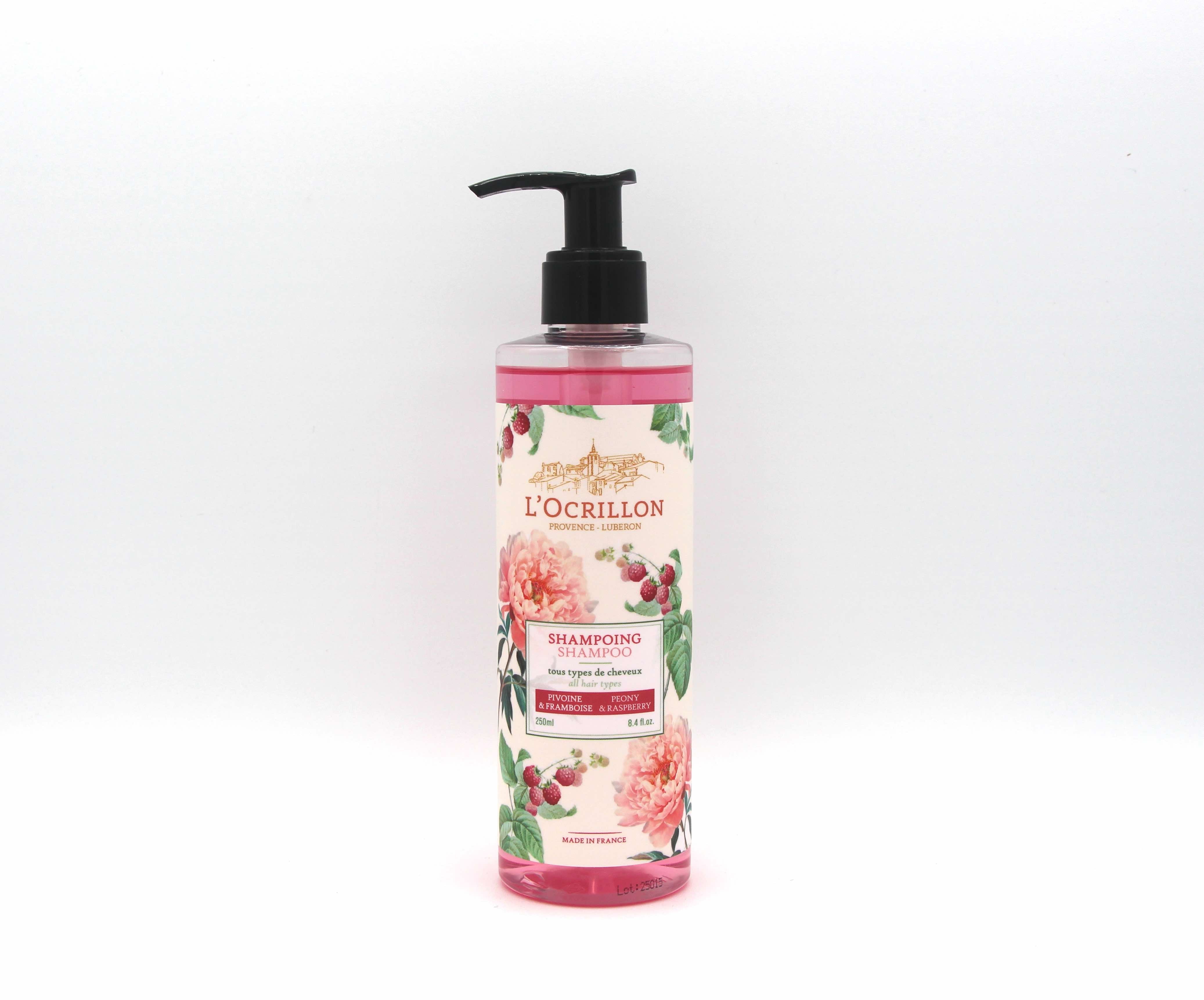 Shampoing Framboise-Pivoine