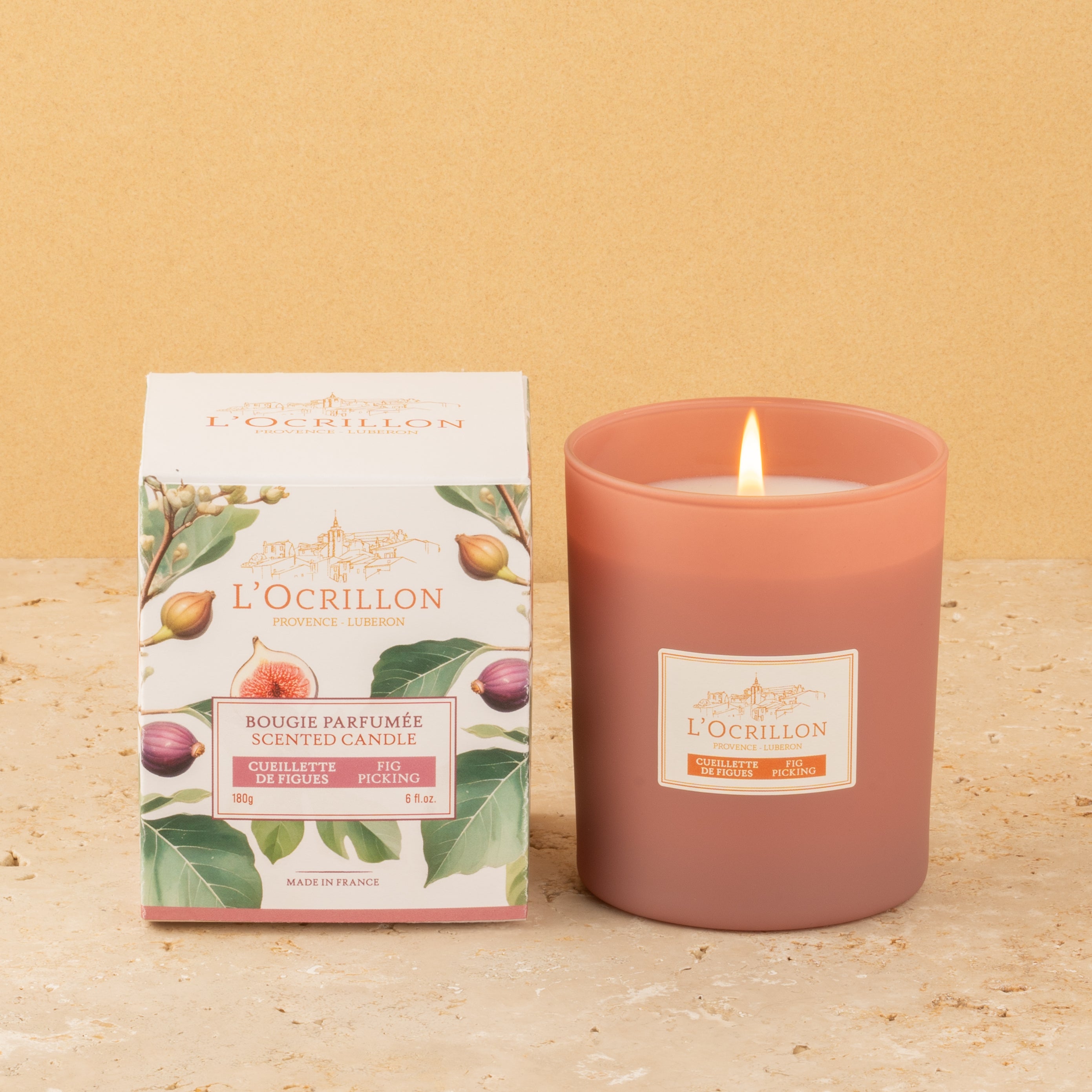 Bougie parfumée Cueillette de Figues