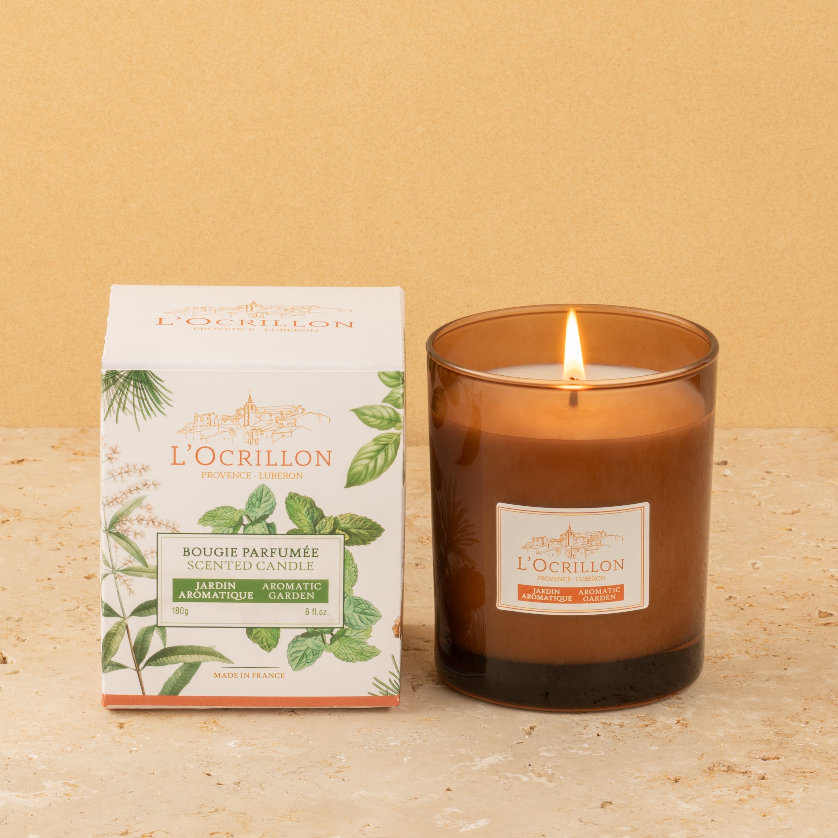 Bougie parfumée Jardin Aromatique