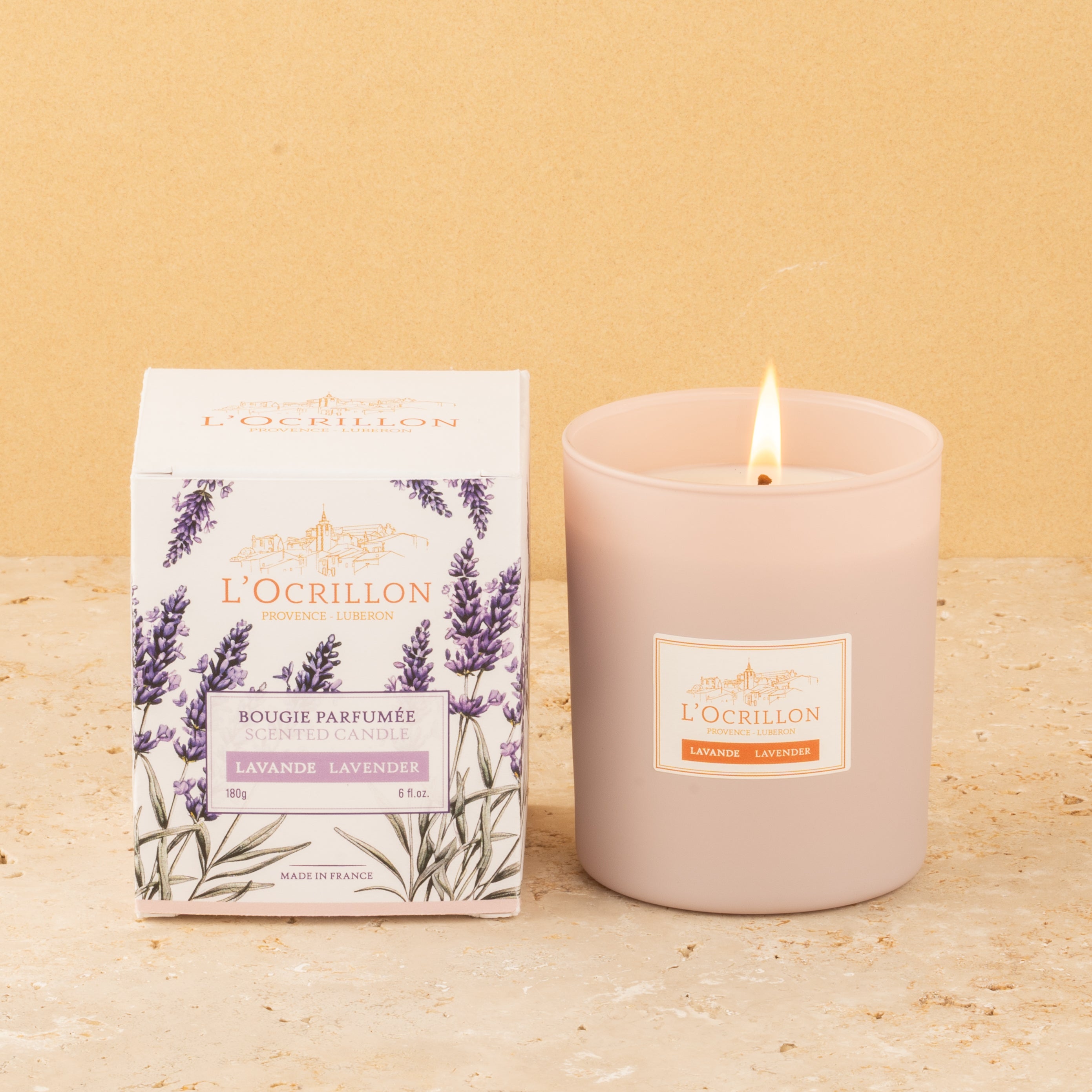 Bougie parfumée Lavande