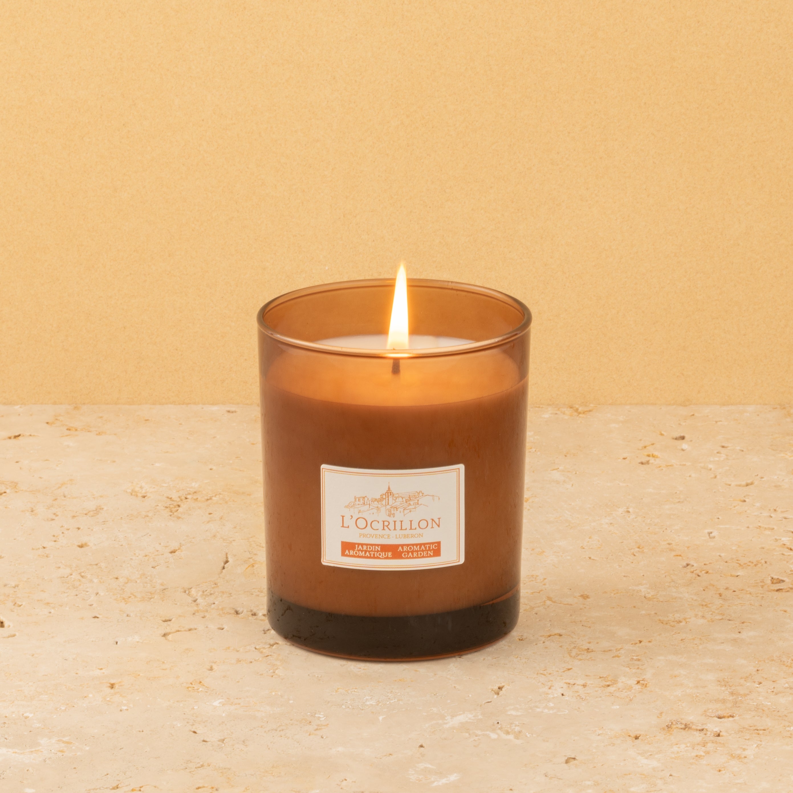 Bougie parfumée Jardin Aromatique