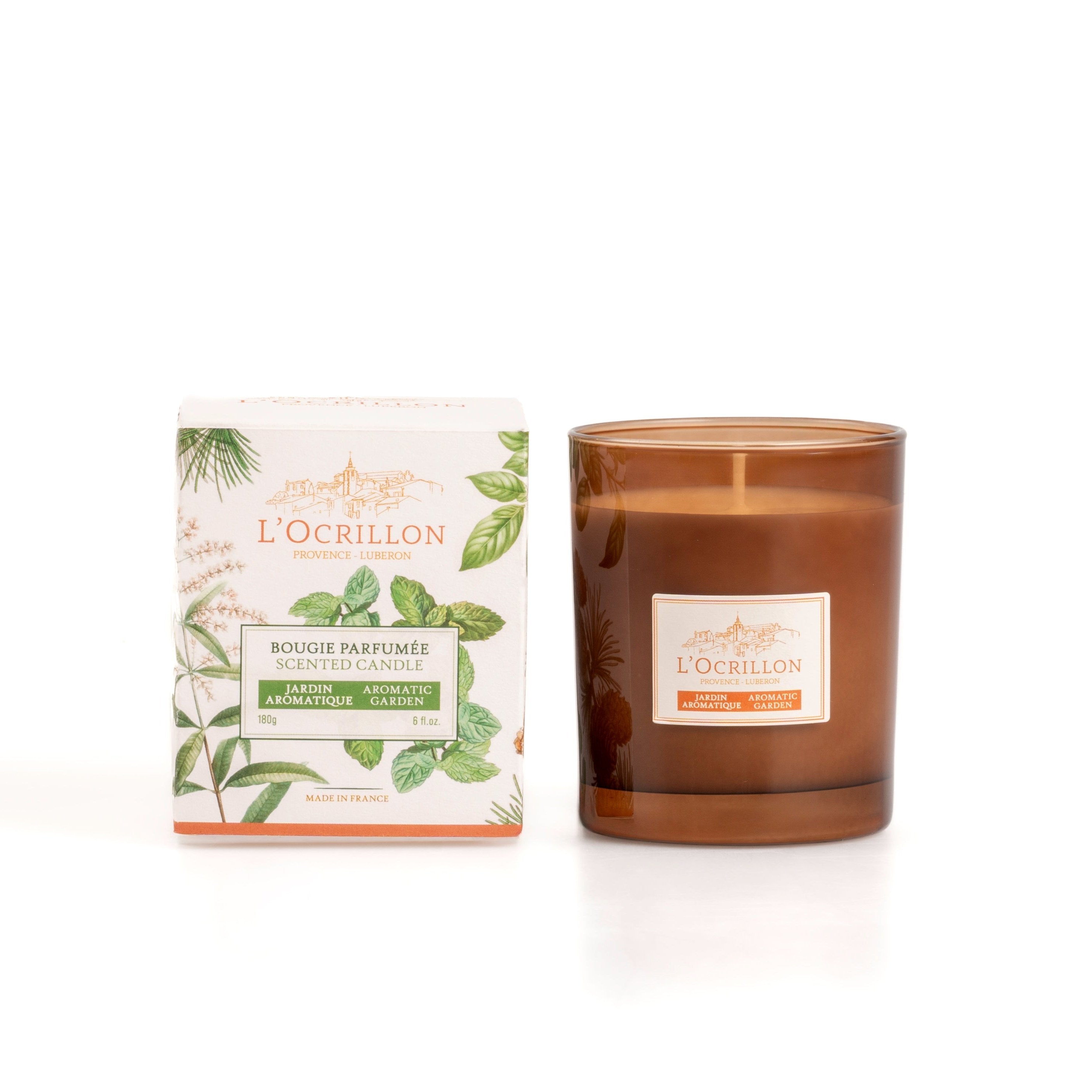 Bougie parfumée Jardin Aromatique