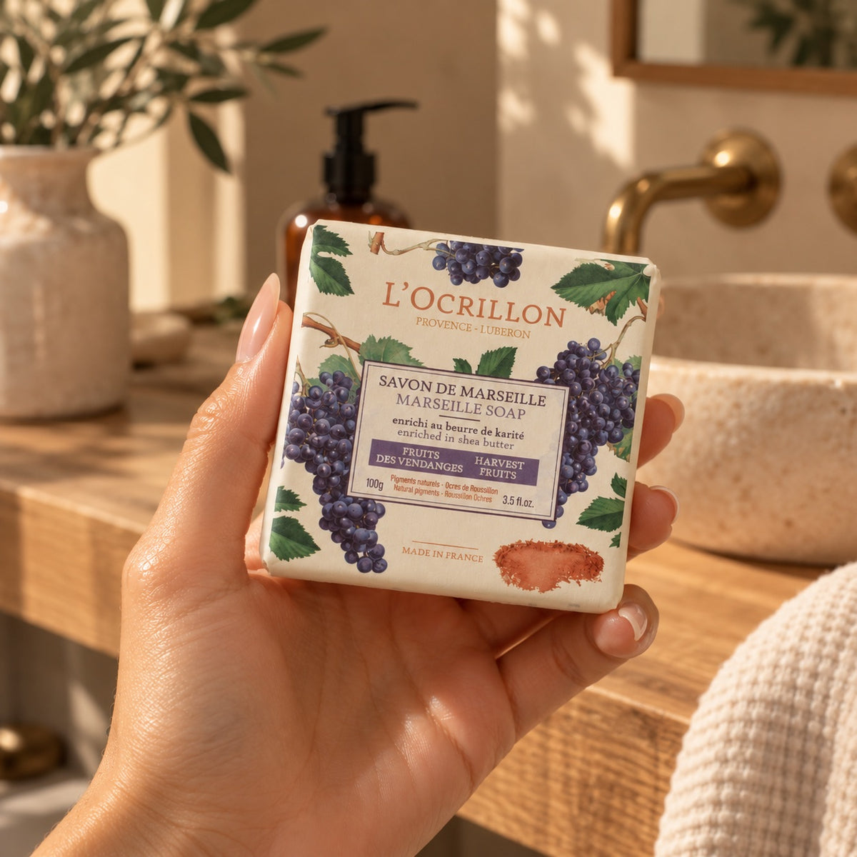 Savon solide Fruits des Vendanges