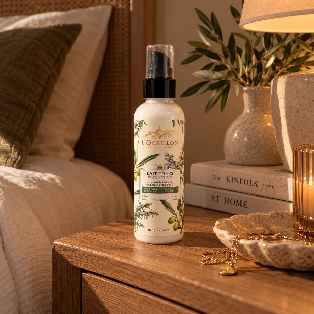 Lait corps Olive & Fleur de Romarin 100ml