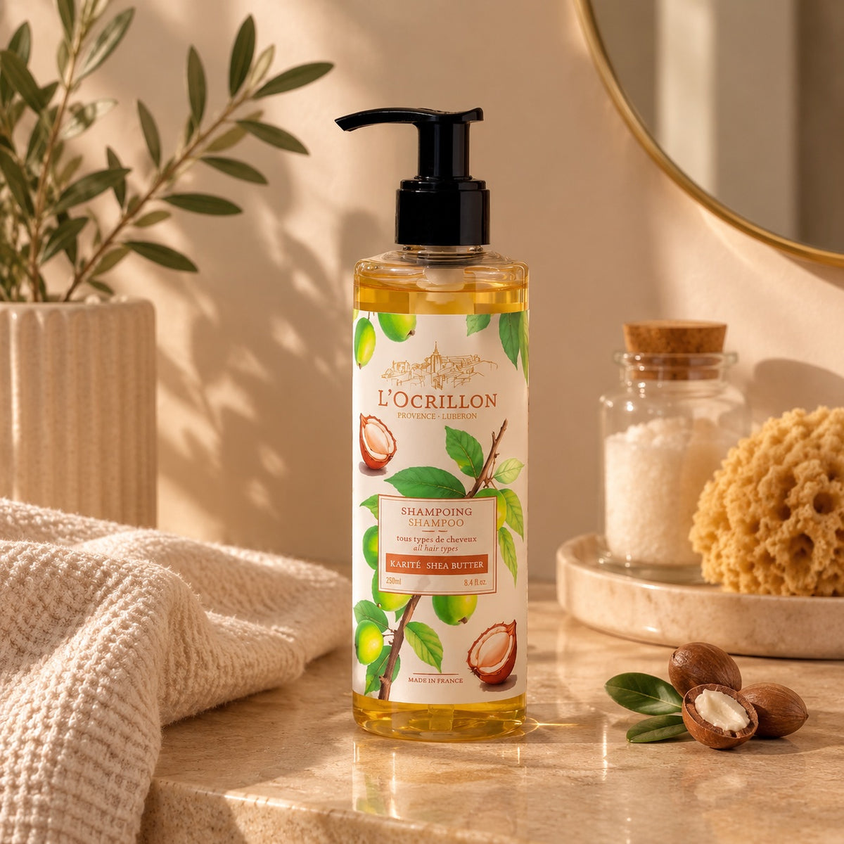 Shampoing Beurre de Karité