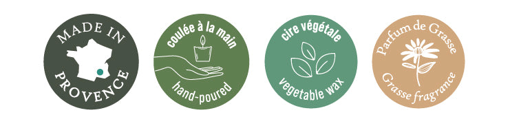 Bougie parfumée Forêt des Cèdres