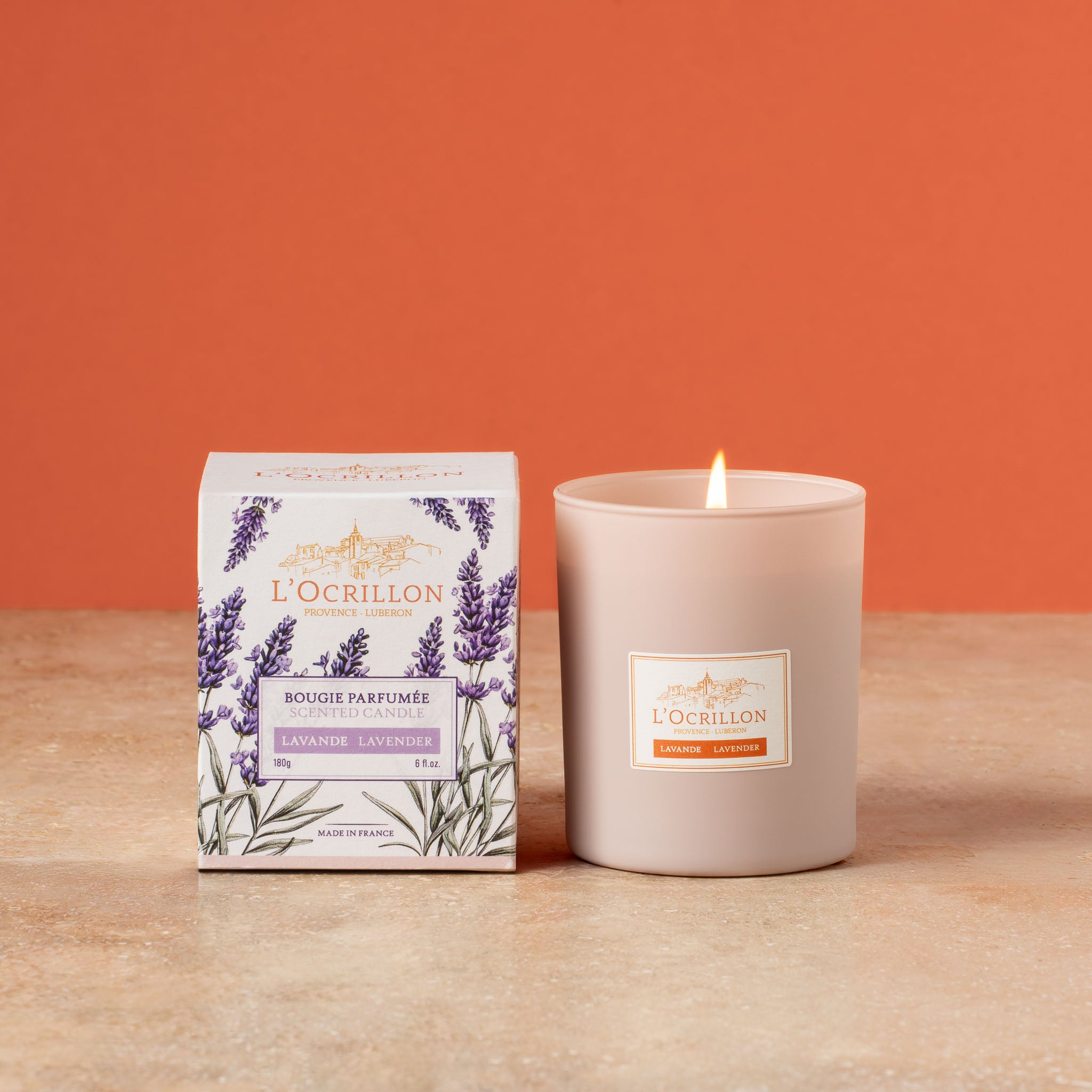 Bougie parfumée Lavande