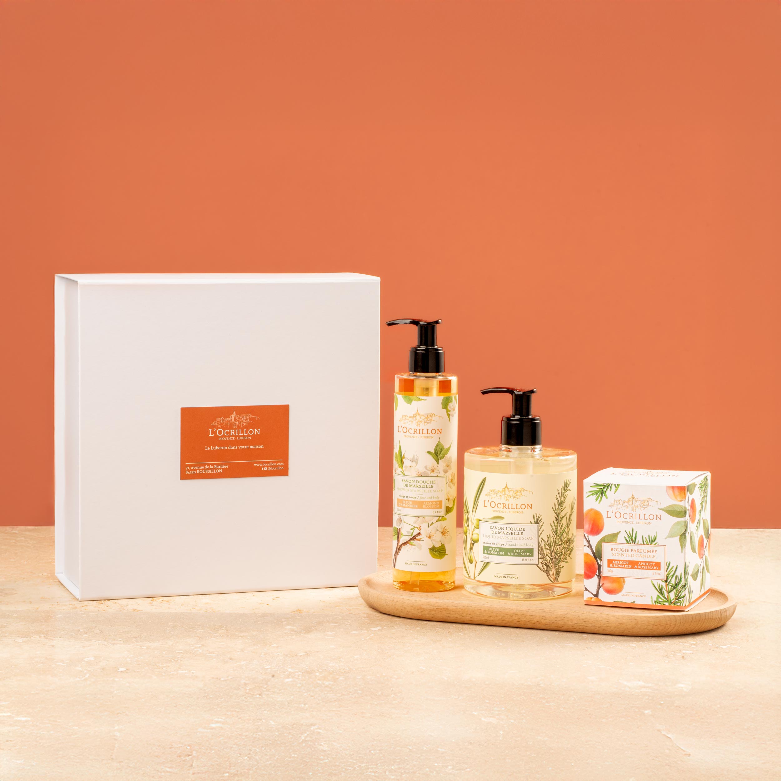 Coffret cadeau Douceur gourmande