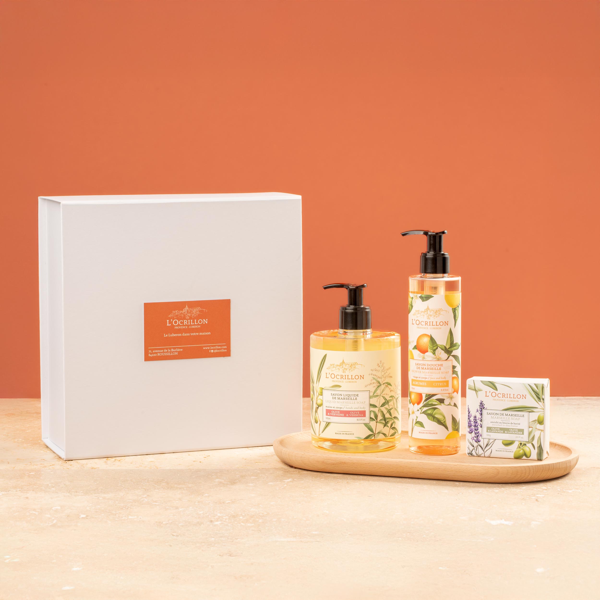 Coffret cadeau Fraîcheur Provençale