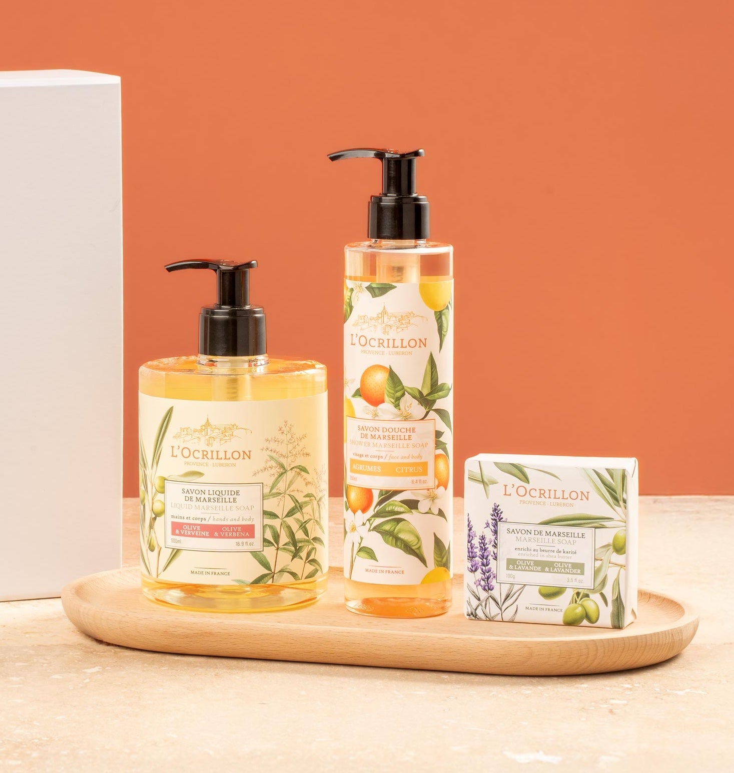 Coffret cadeau Fraîcheur Provençale