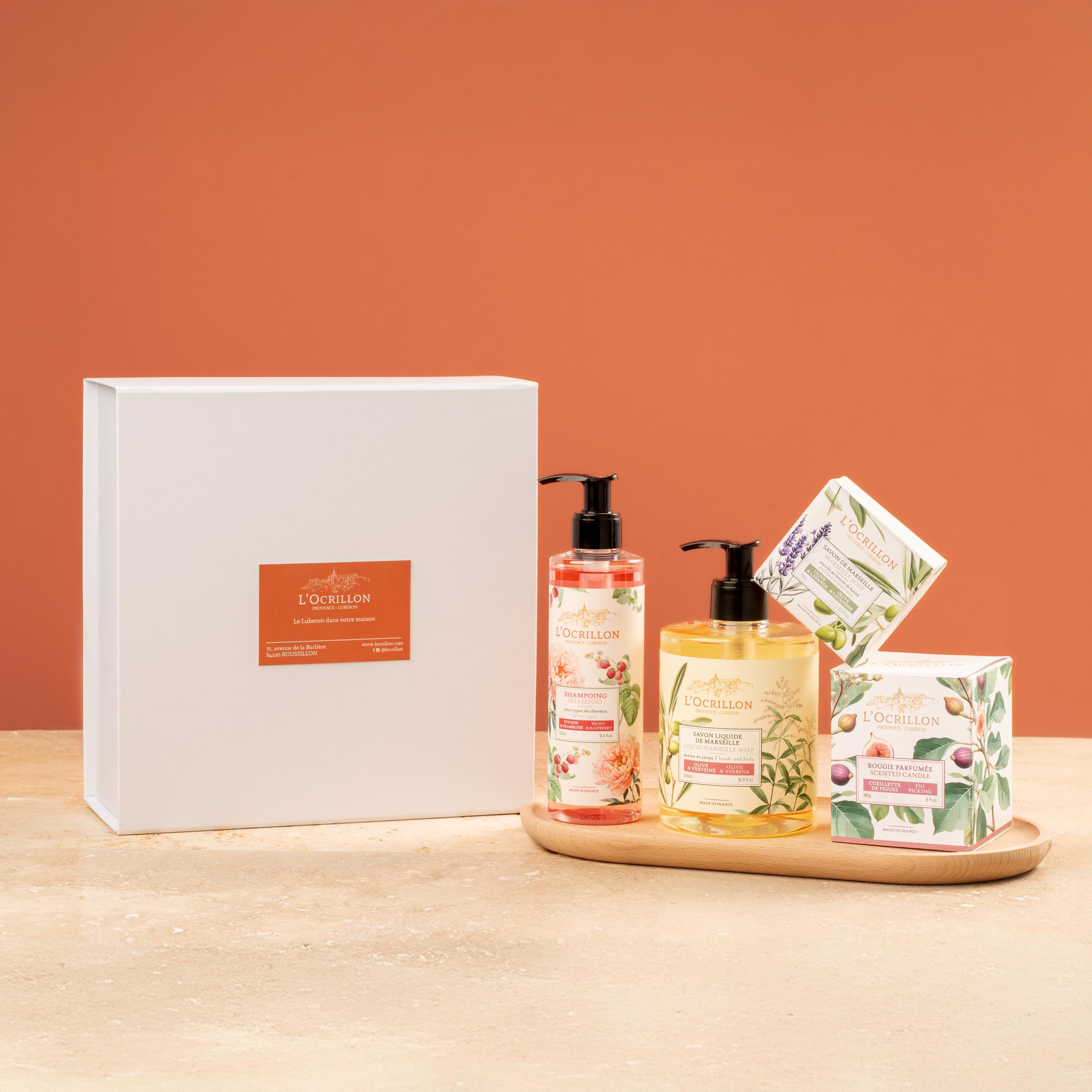 Coffret cadeau Jardin Provençal